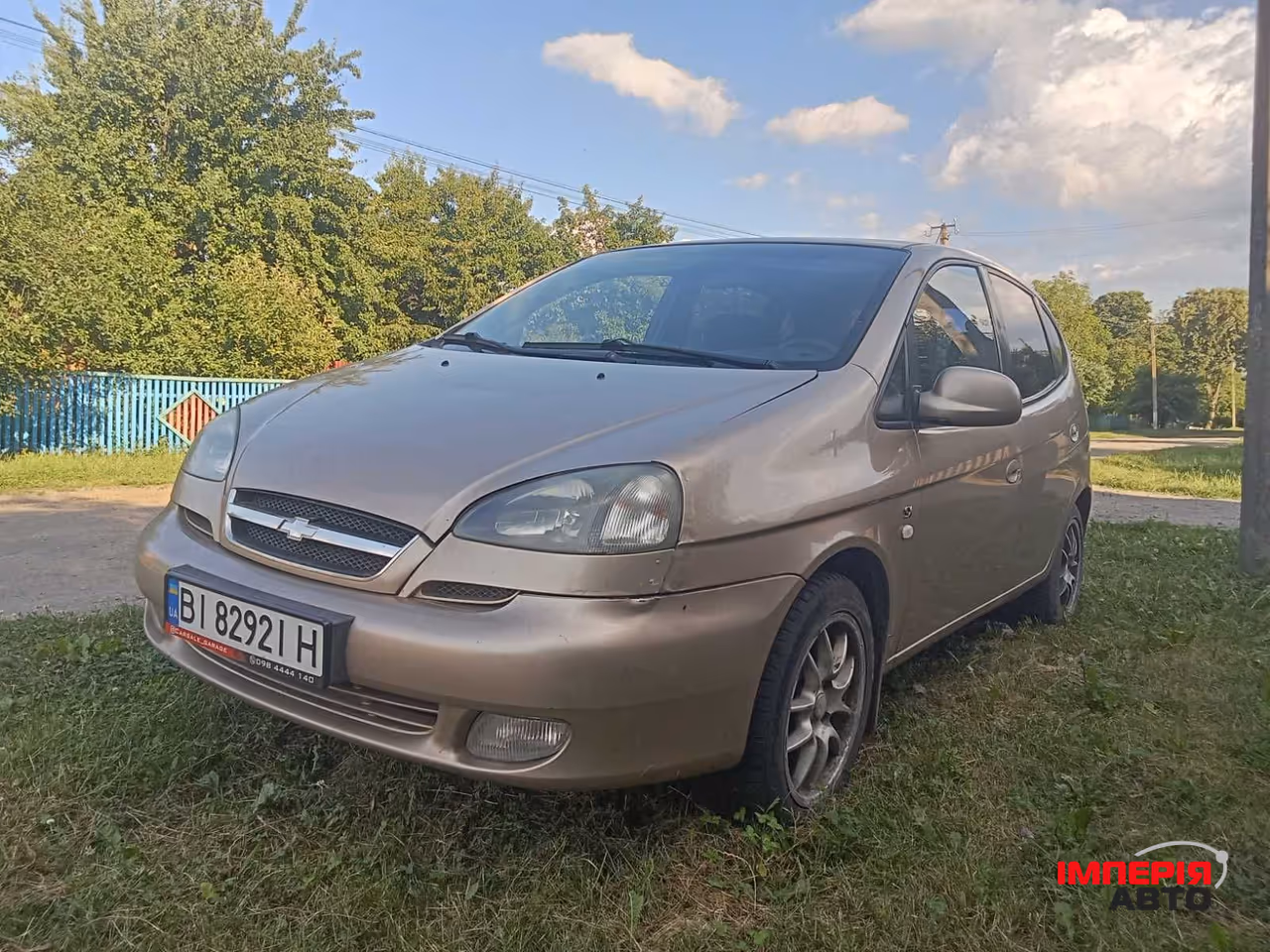 Chevrolet Tacuma - фото 1