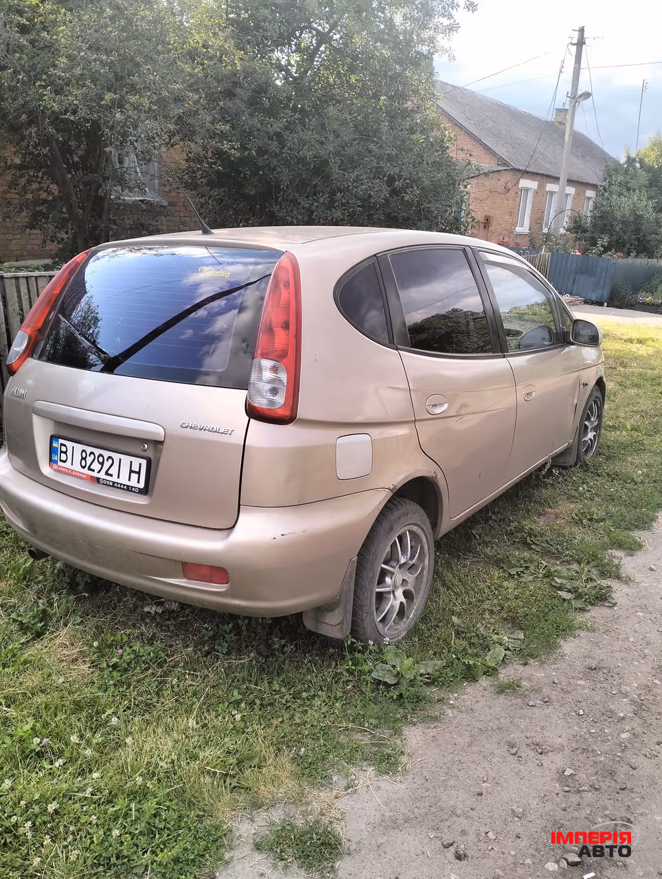 Chevrolet Tacuma - фото 9
