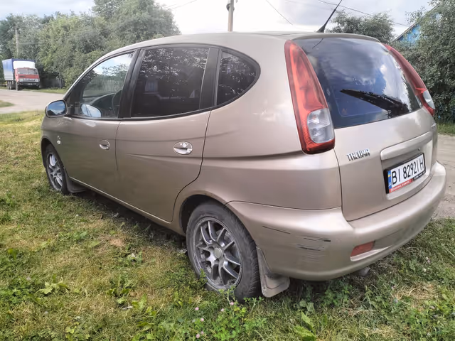 Chevrolet Tacuma - фото 5