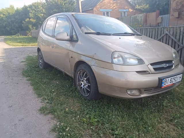 Chevrolet Tacuma - фото 2