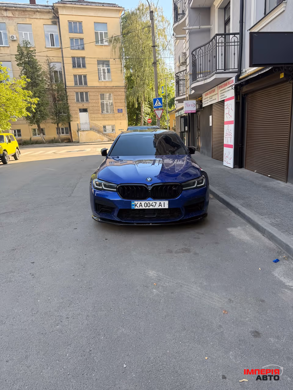 BMW M5 - фото 1