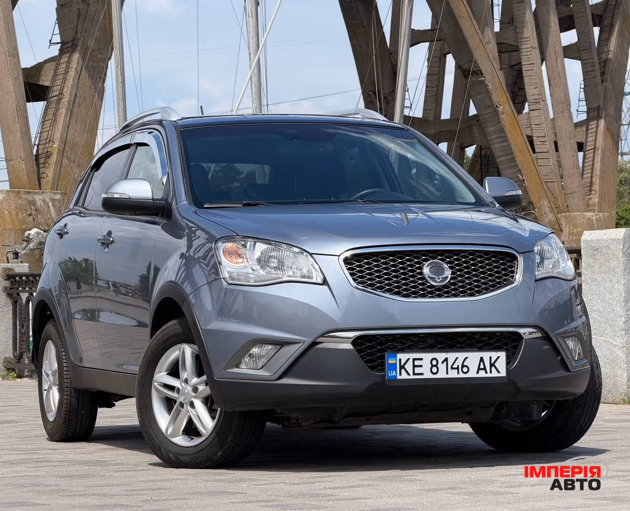 SsangYong Korando - фото 2