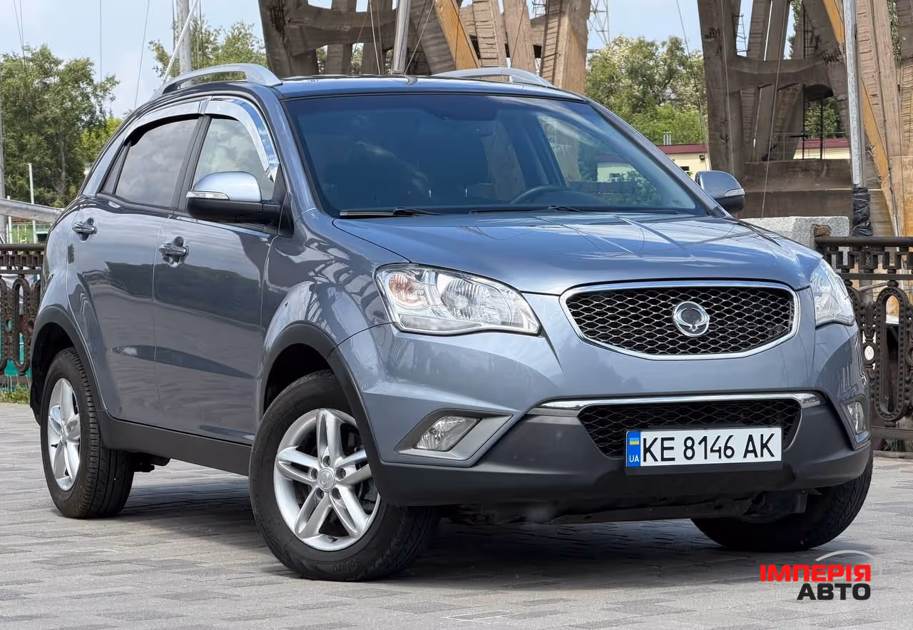 SsangYong Korando - фото 3