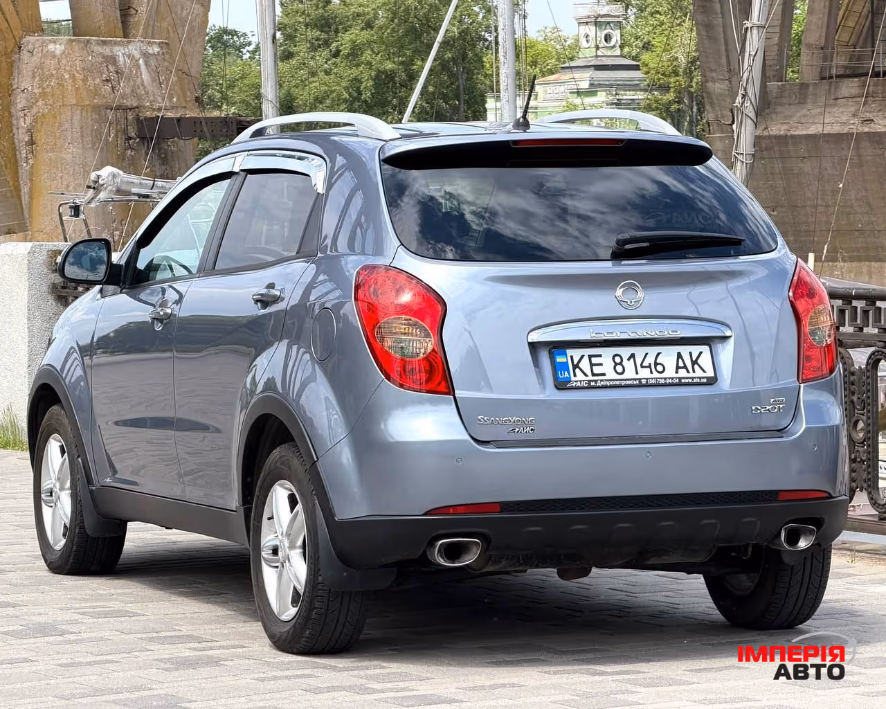SsangYong Korando - фото 7