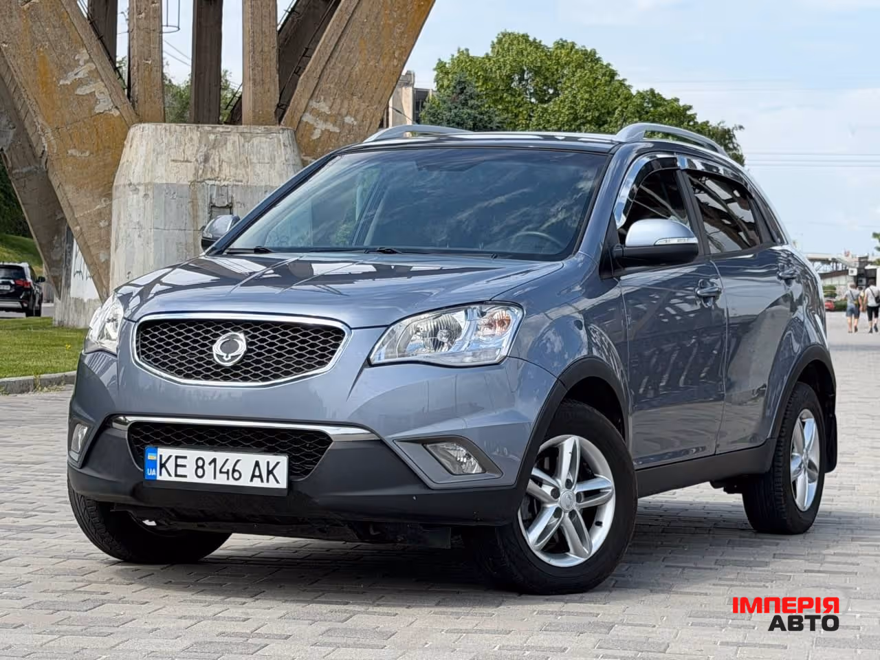 SsangYong Korando - фото 4