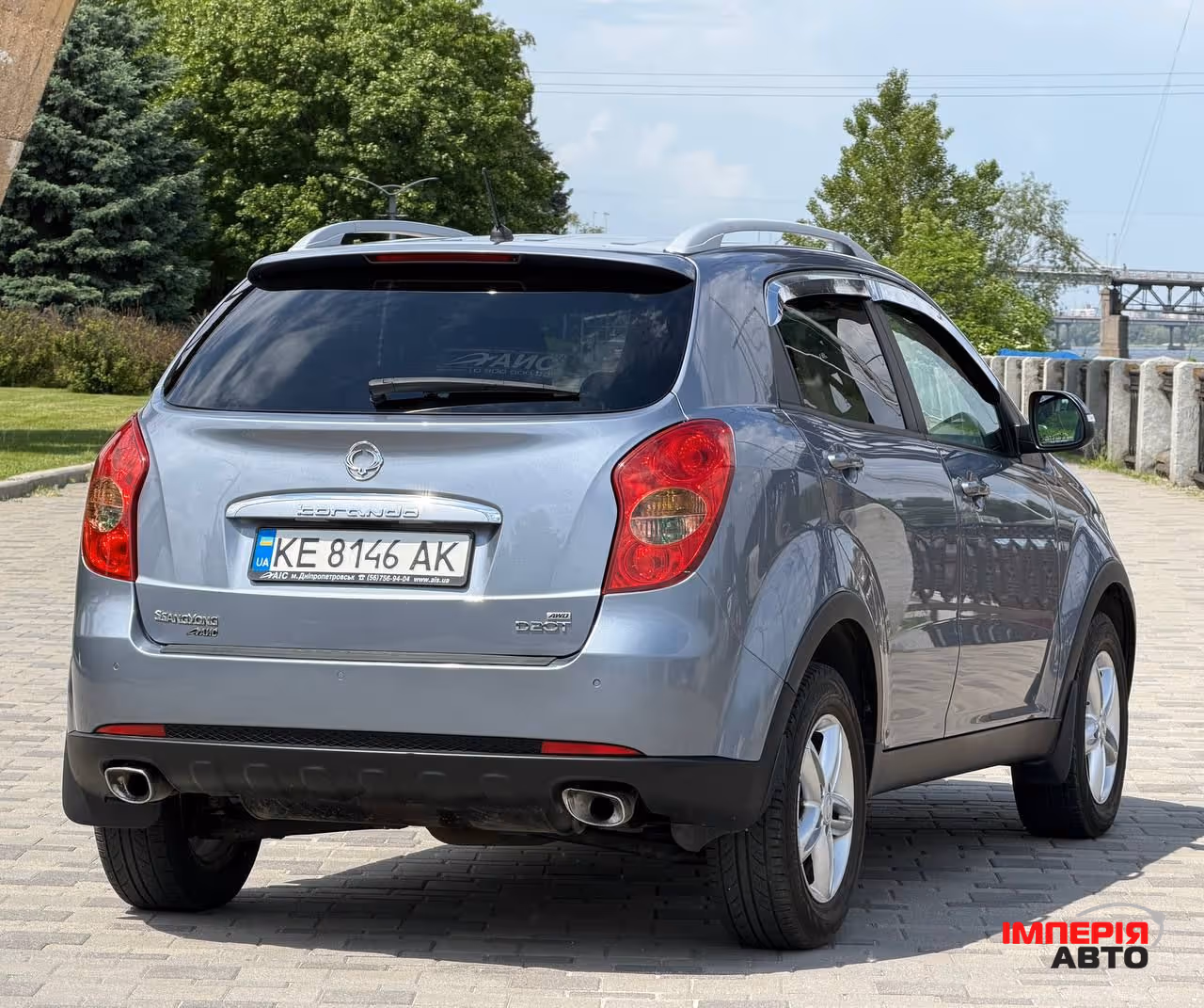 SsangYong Korando - фото 9