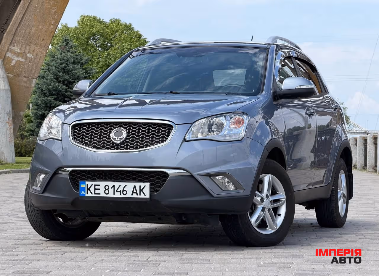 SsangYong Korando - фото 1