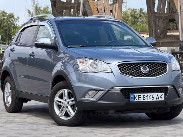 SsangYong Korando - фото 3