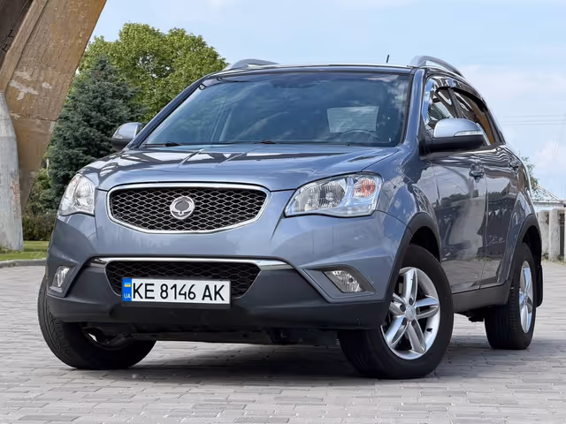 SsangYong Korando