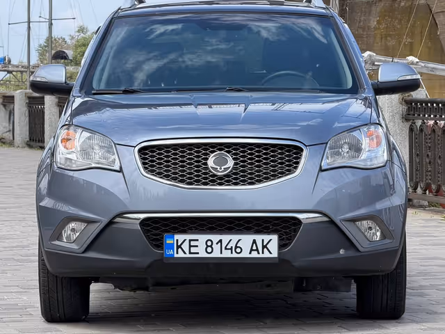 SsangYong Korando - фото 5
