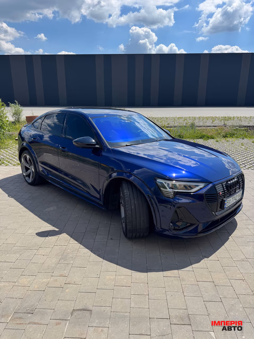 Audi e-tron S Sportback - фото 6