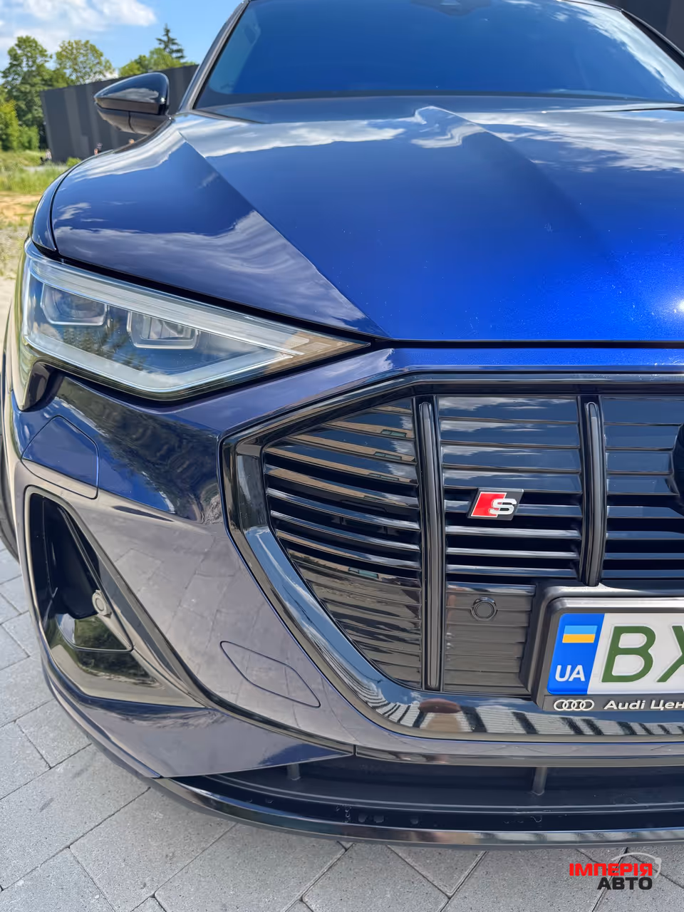 Audi e-tron S Sportback - фото 12
