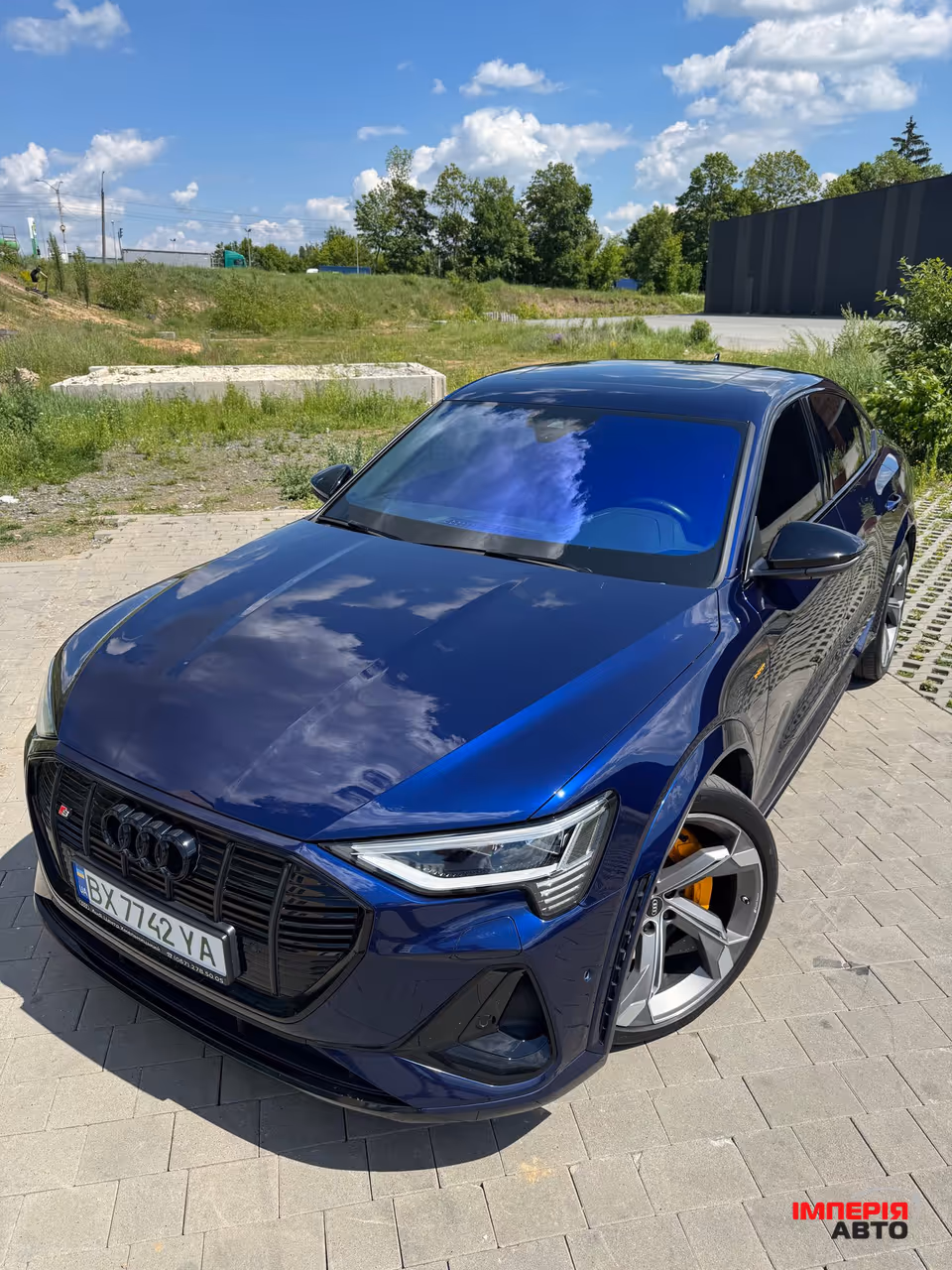 Audi e-tron S Sportback - фото 9