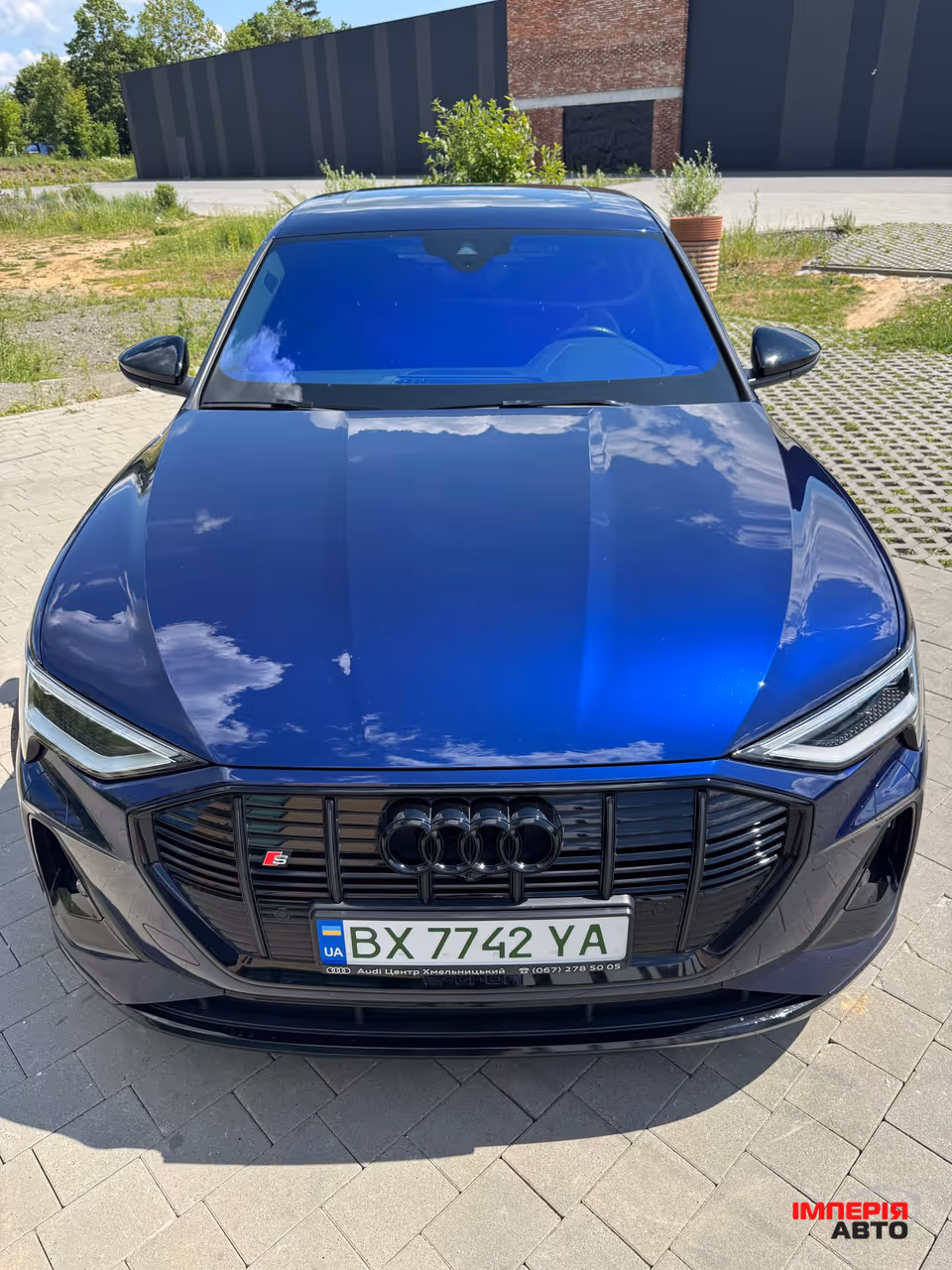 Audi e-tron S Sportback - фото 8