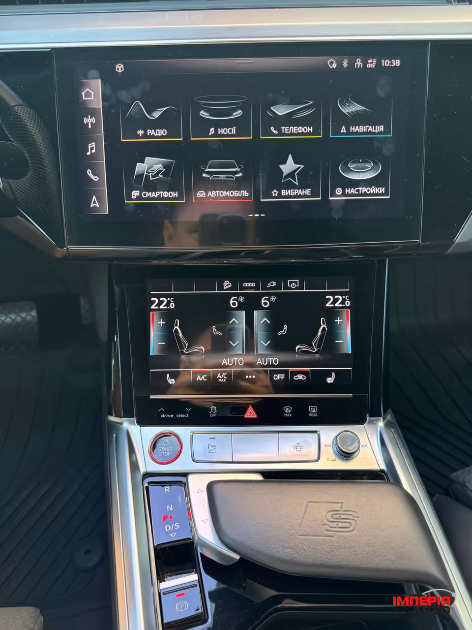 Audi e-tron S Sportback - фото 17