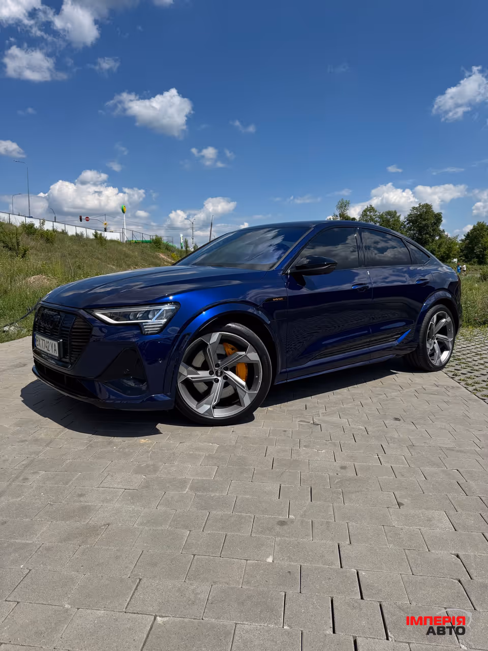 Audi e-tron S Sportback - фото 2