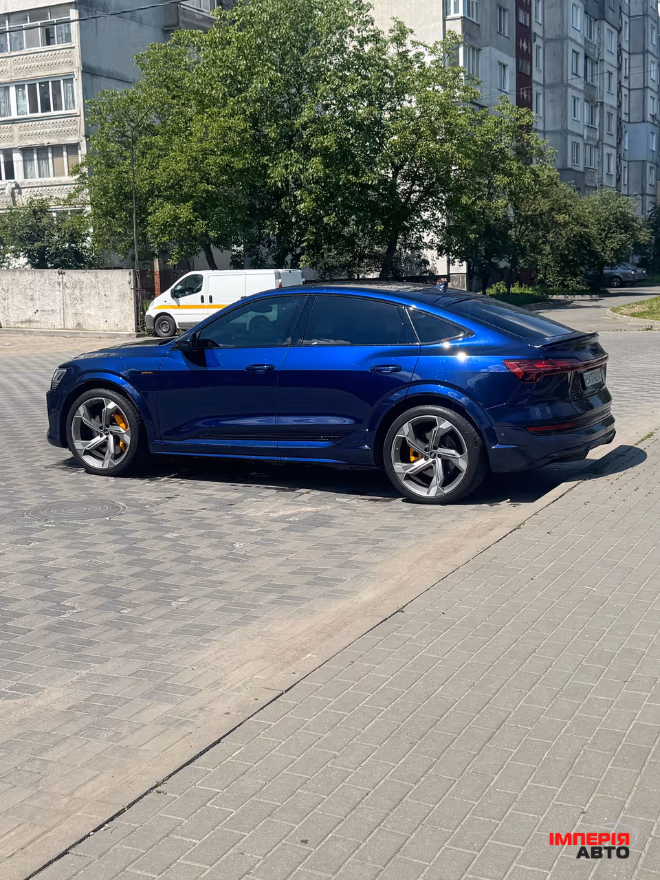 Audi e-tron S Sportback - фото 27
