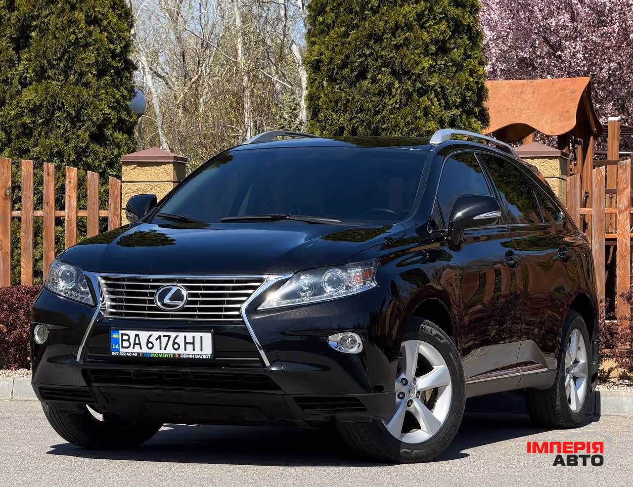 Lexus RX - фото 1