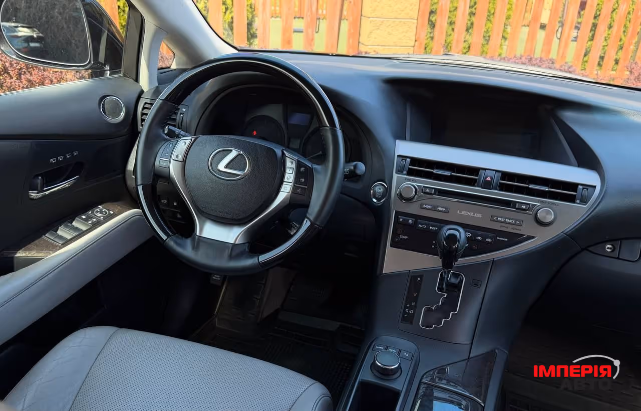 Lexus RX - фото 9