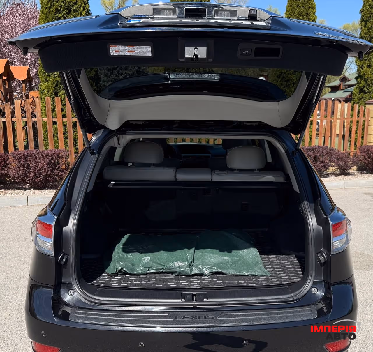 Lexus RX - фото 19