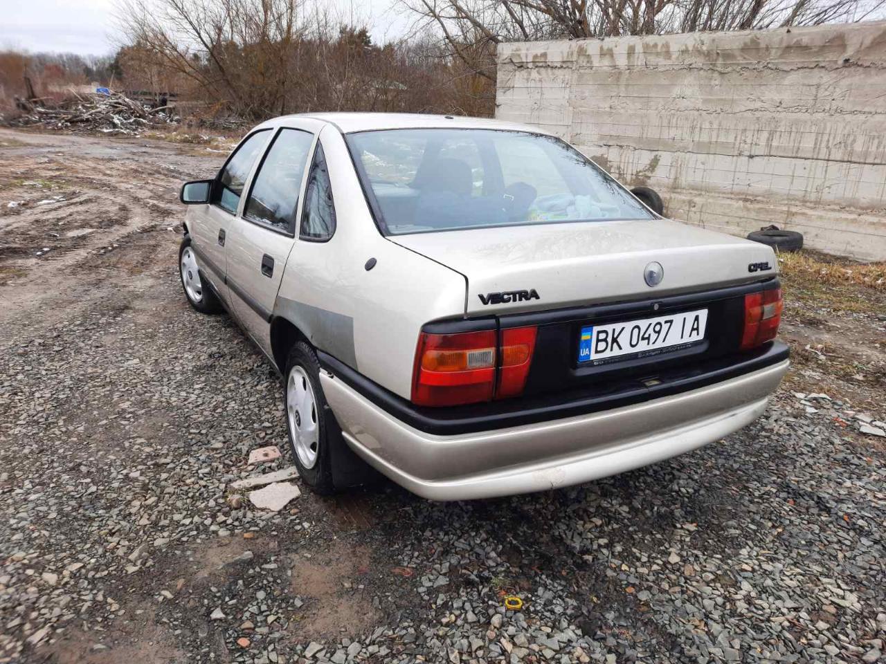 Opel Vectra - фото 9