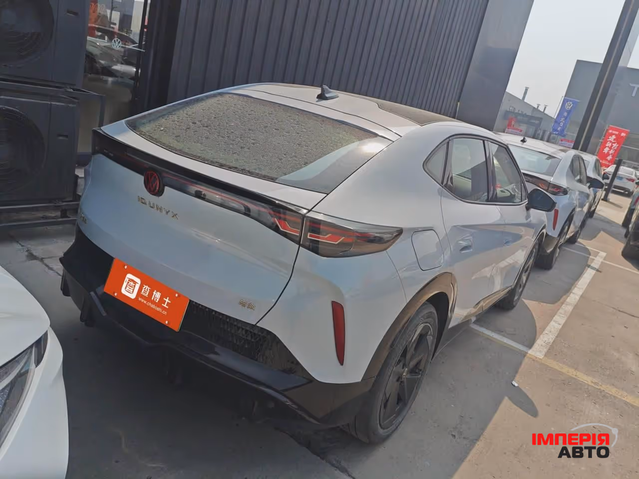 Volkswagen ID.UNYX - фото 3