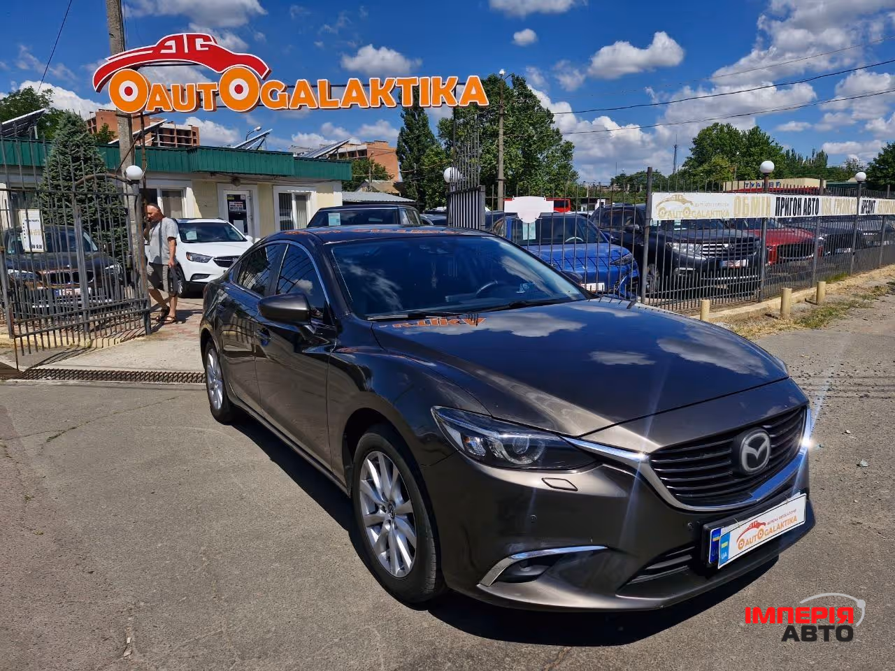Mazda 6 - фото 5