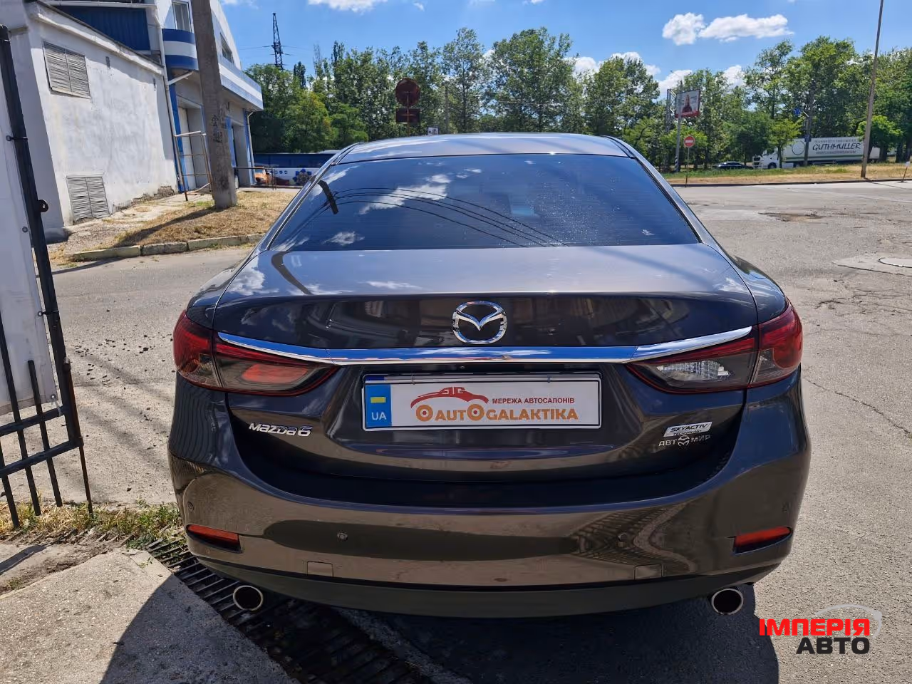 Mazda 6 - фото 6