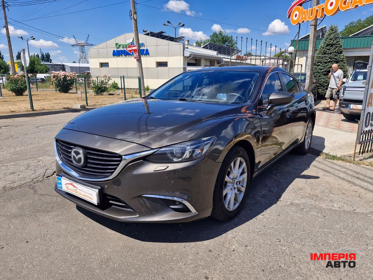 Mazda 6 - фото 1