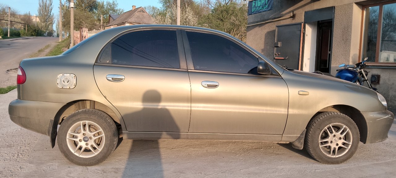Daewoo Lanos - фото 4