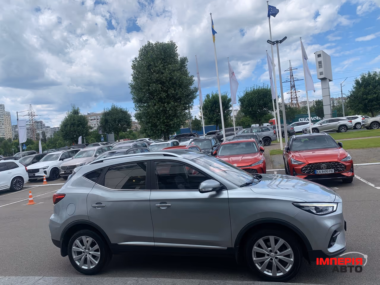 MG ZS - фото 5