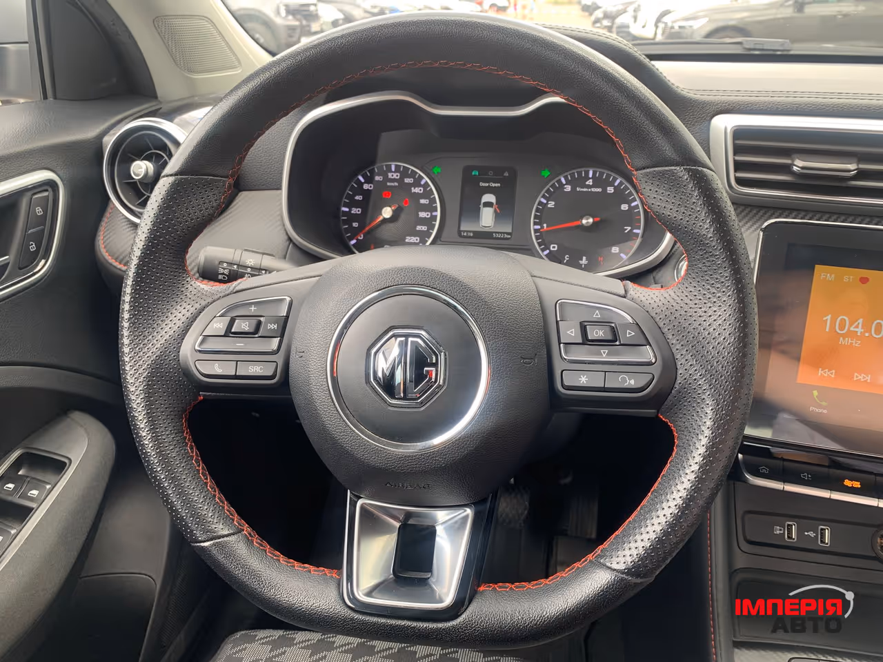 MG ZS - фото 22