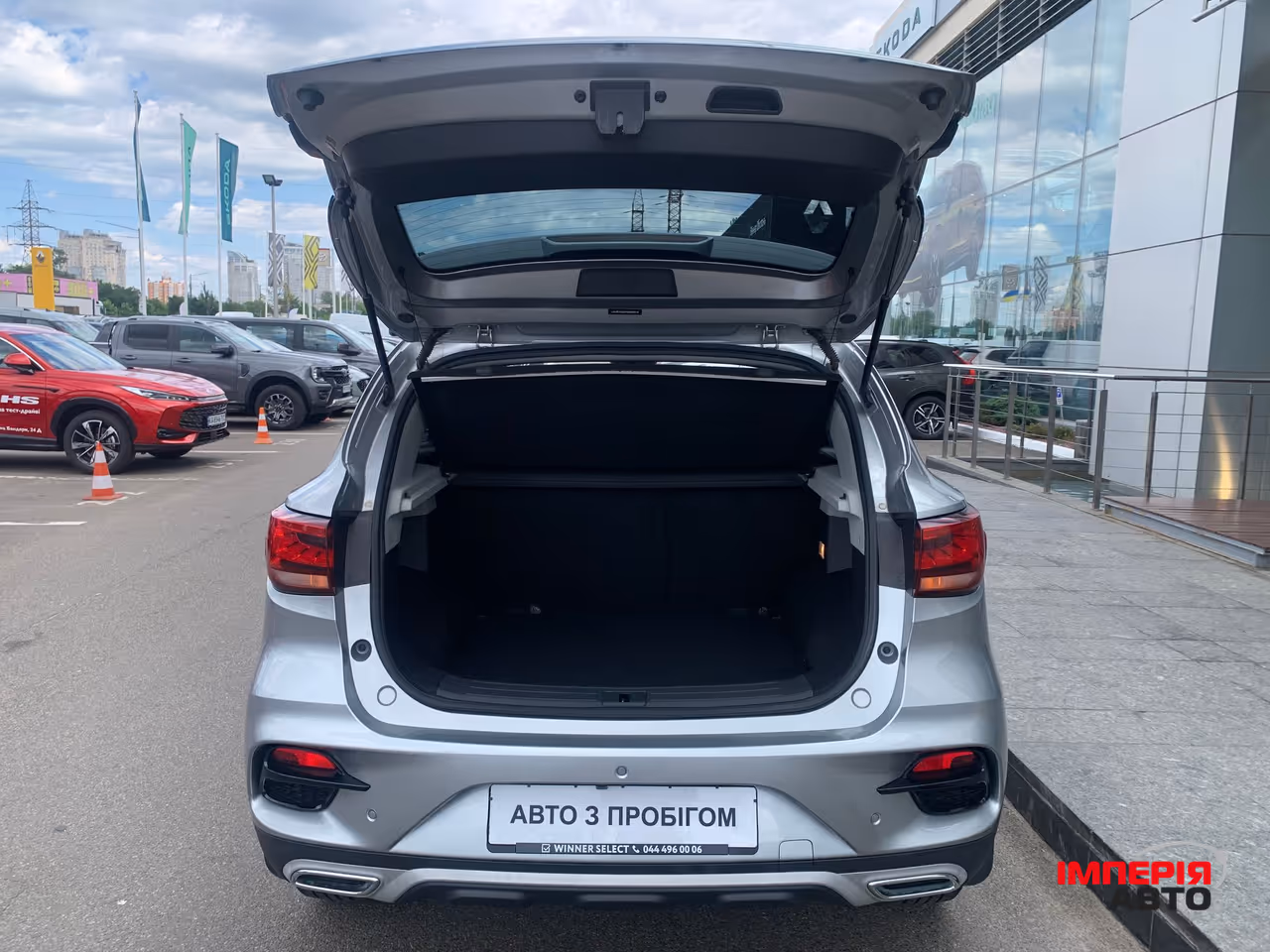 MG ZS - фото 8