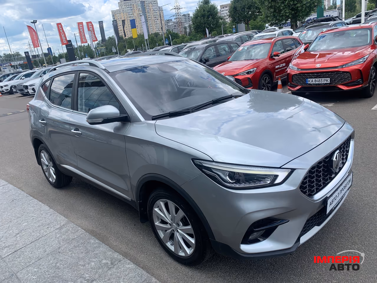 MG ZS - фото 4