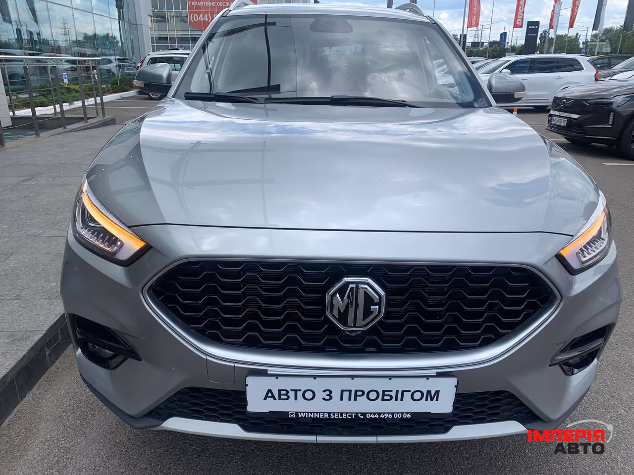 MG ZS - фото 3