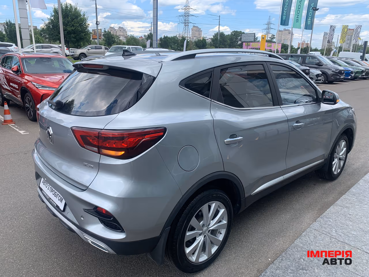 MG ZS - фото 6