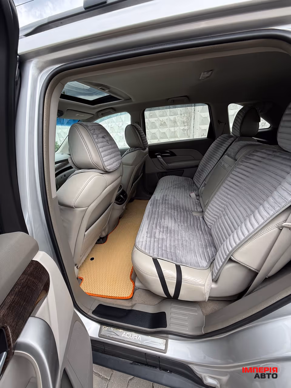 Acura MDX - фото 24