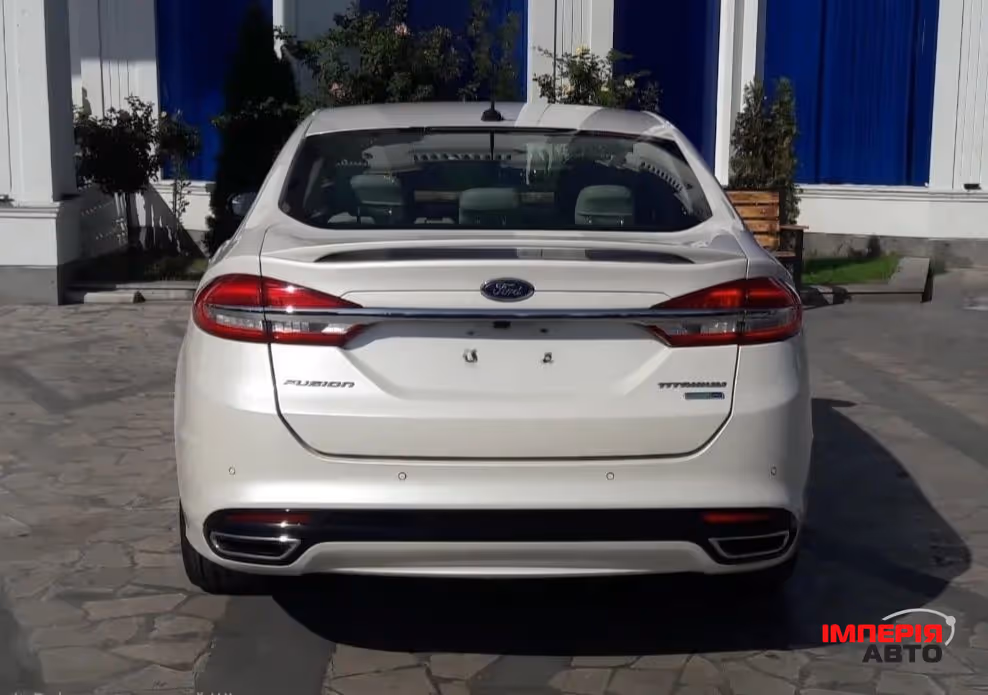 Ford Fusion USA - фото 6