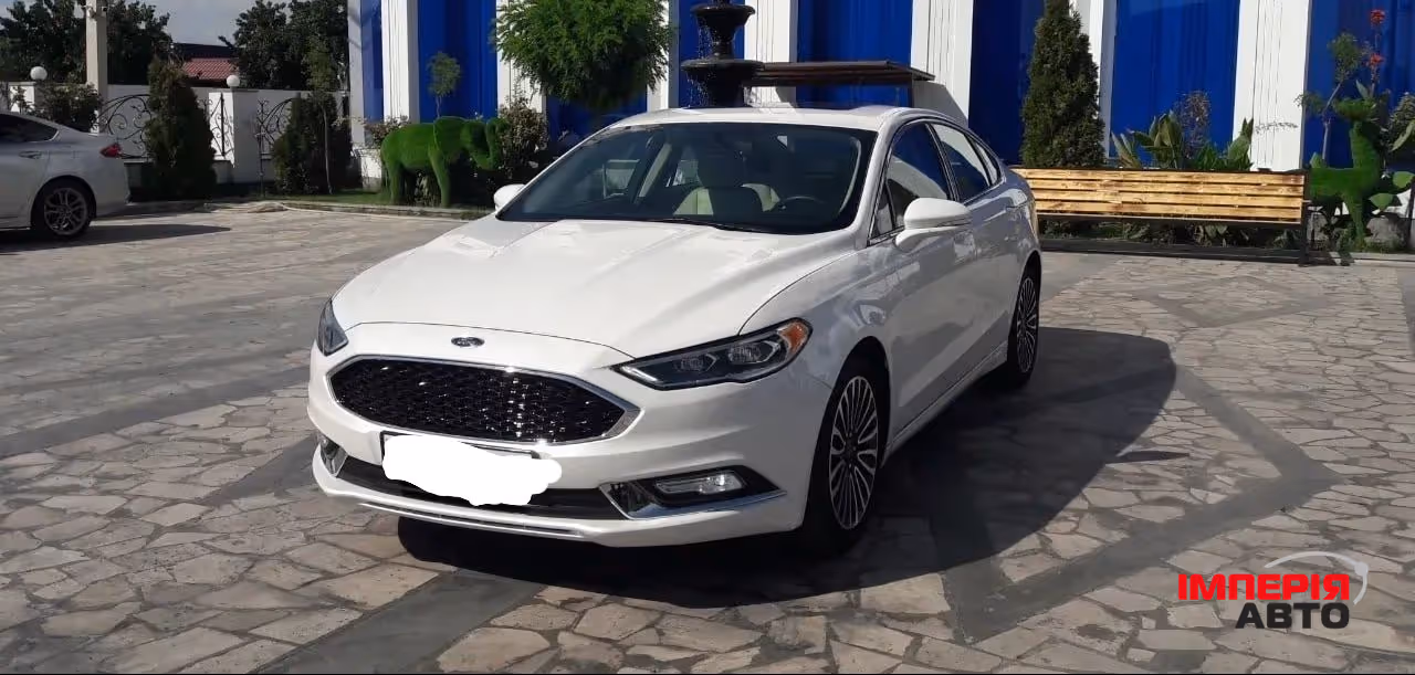 Ford Fusion USA - фото 1