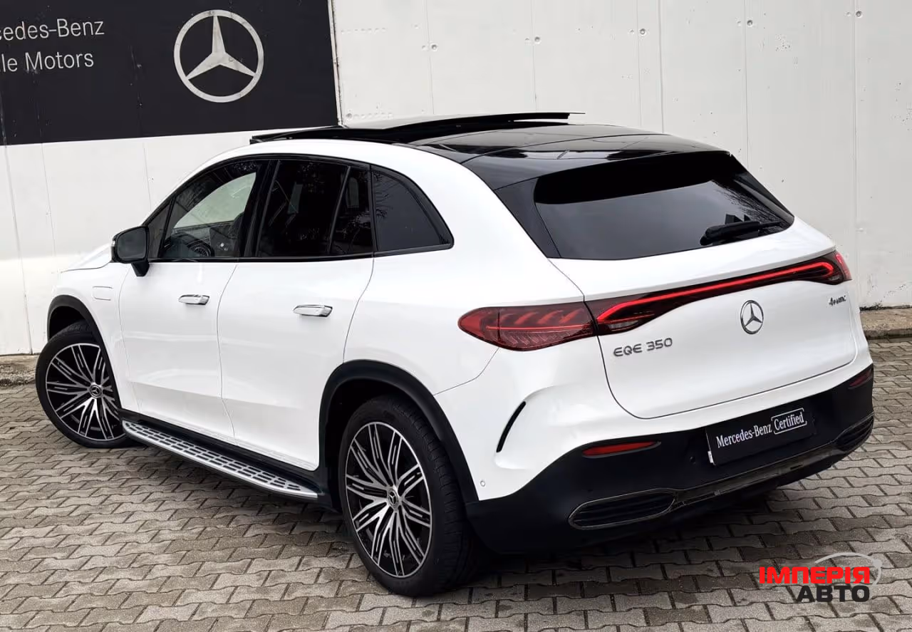 Mercedes-Benz EQE SUV - фото 4