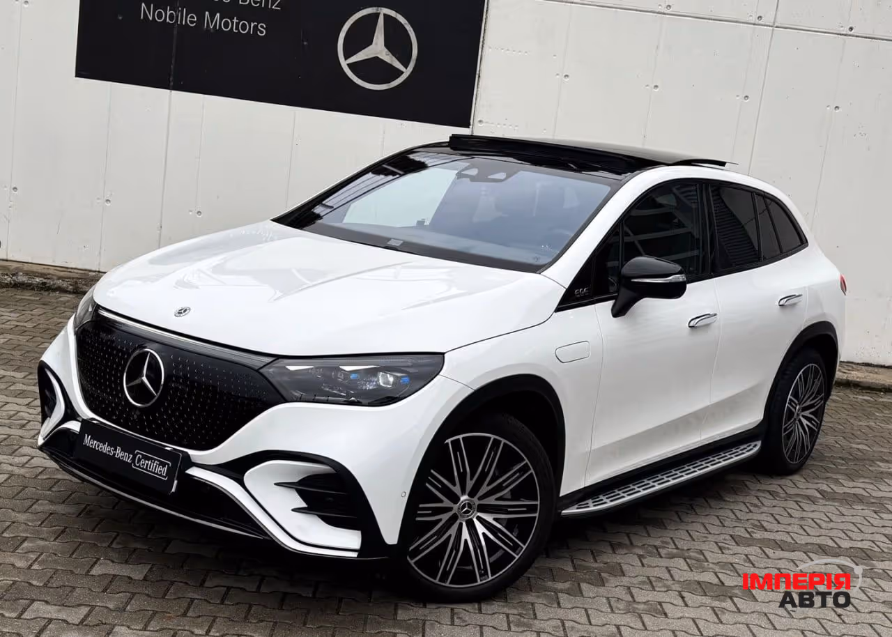 Mercedes-Benz EQE SUV - фото 1