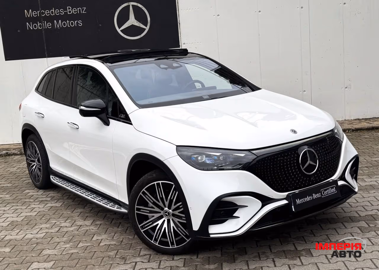 Mercedes-Benz EQE SUV - фото 2