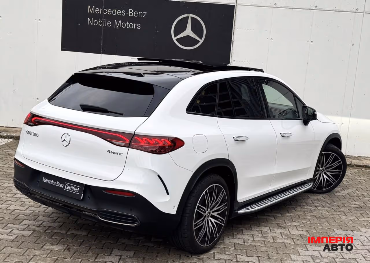 Mercedes-Benz EQE SUV - фото 3