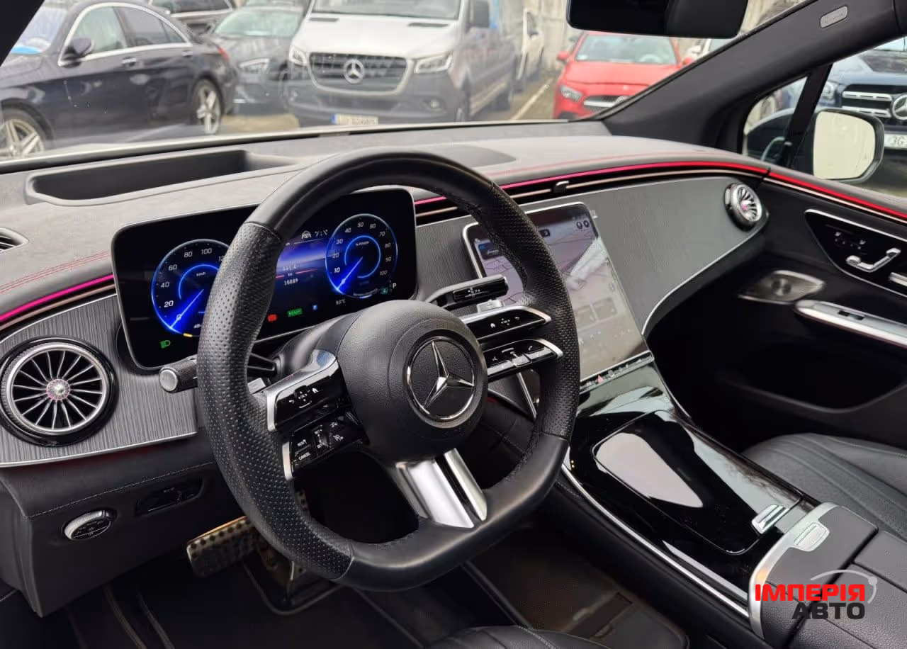 Mercedes-Benz EQE SUV - фото 8