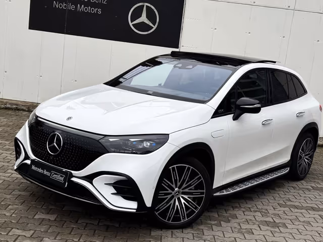 Mercedes-Benz EQE SUV - фото 1