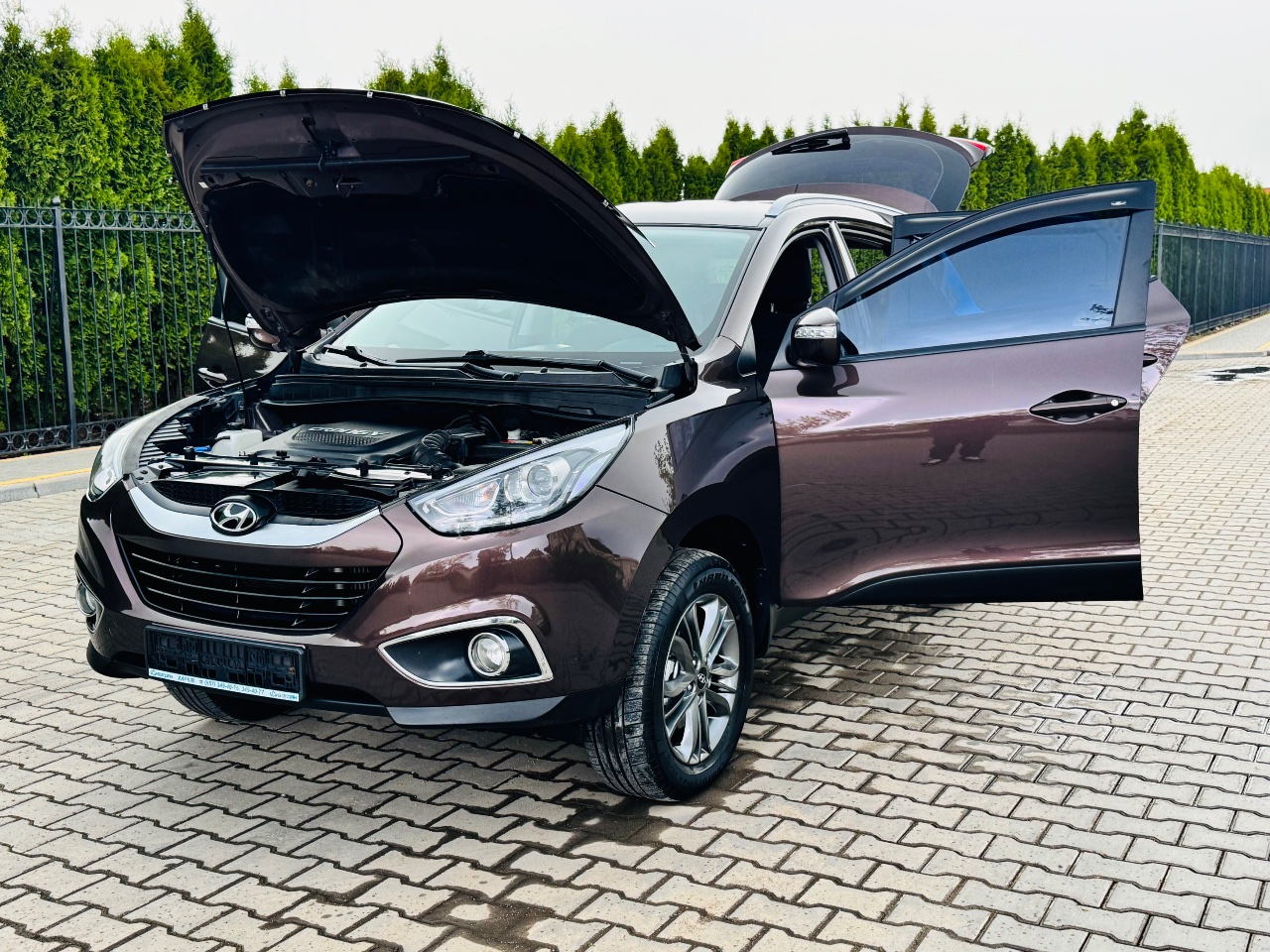 Hyundai ix35 - фото 22