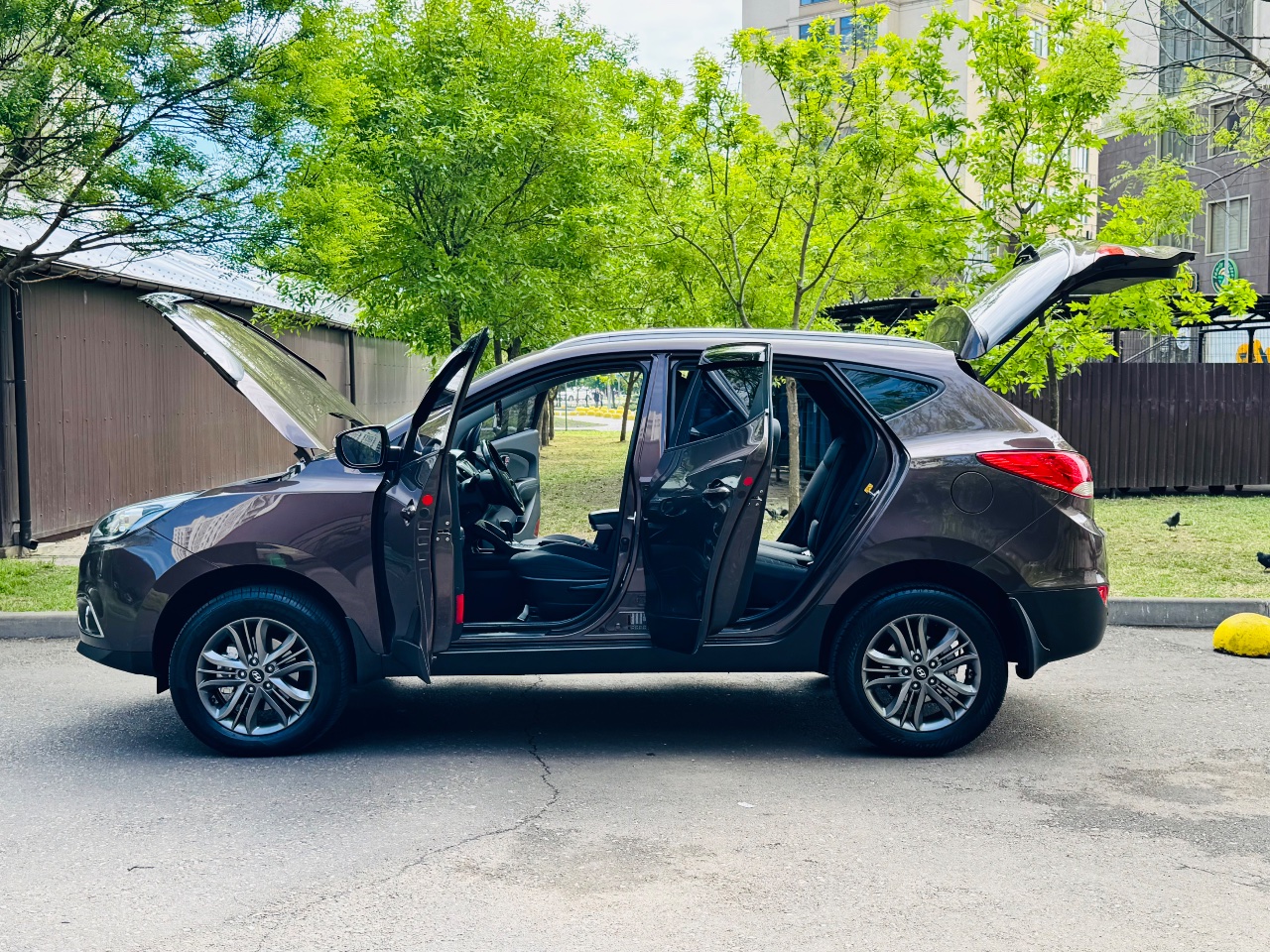 Hyundai ix35 - фото 32