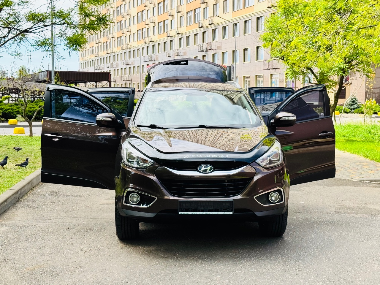 Hyundai ix35 - фото 26