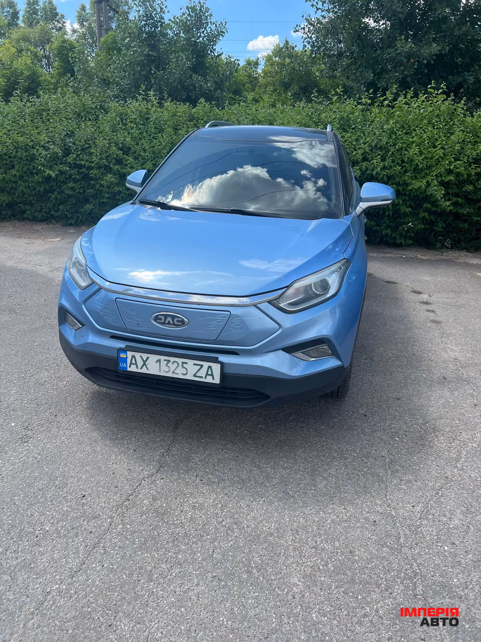 JAC iEVS4 - фото 1