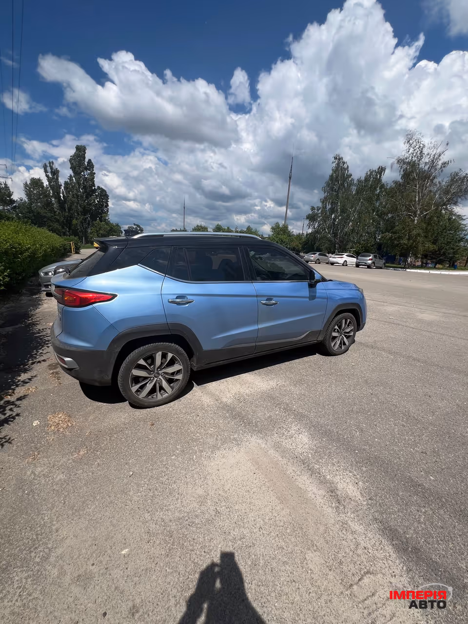 JAC iEVS4 - фото 2